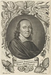 Johannes Goedaert (1617-1668) aus Middelburg